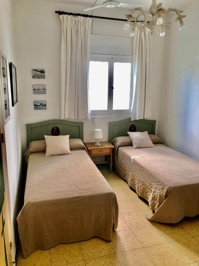 Chalet Junto Playa Y Centro ซันลูการ์เดบาร์ราเมดา ภายนอก รูปภาพ